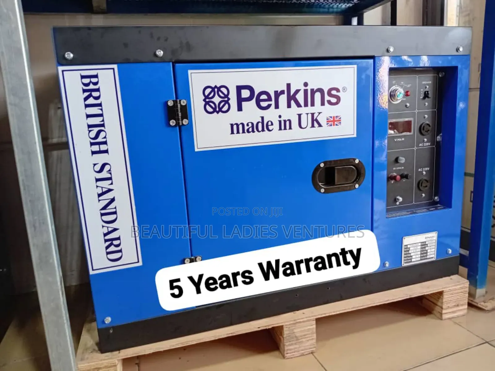Super Strong 15kva Perkins Diesel Generator