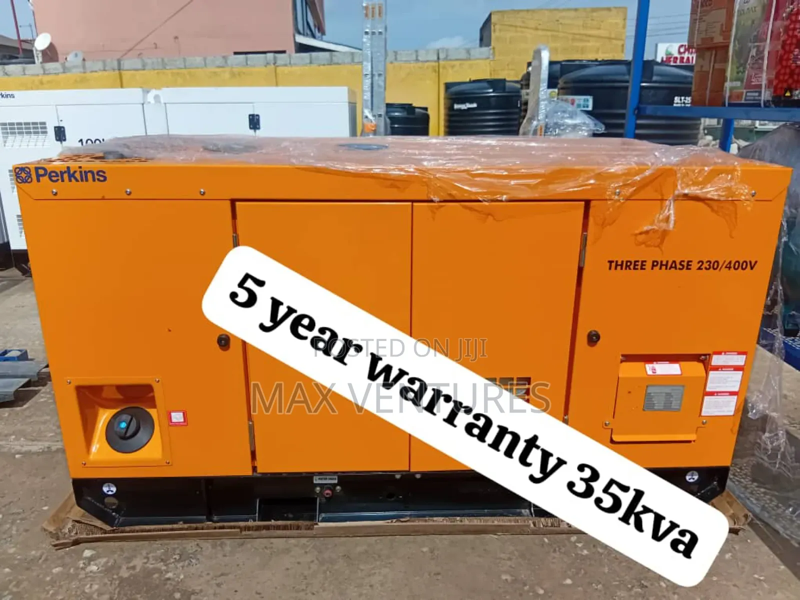 Water Cooled 35kva Perkins Diesel Generator Uk Perkins