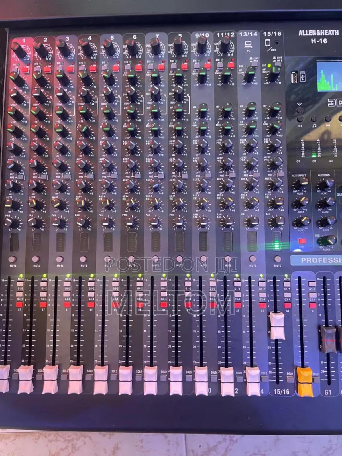 Allen Heath H-16 16channels Premium Analog Mixer