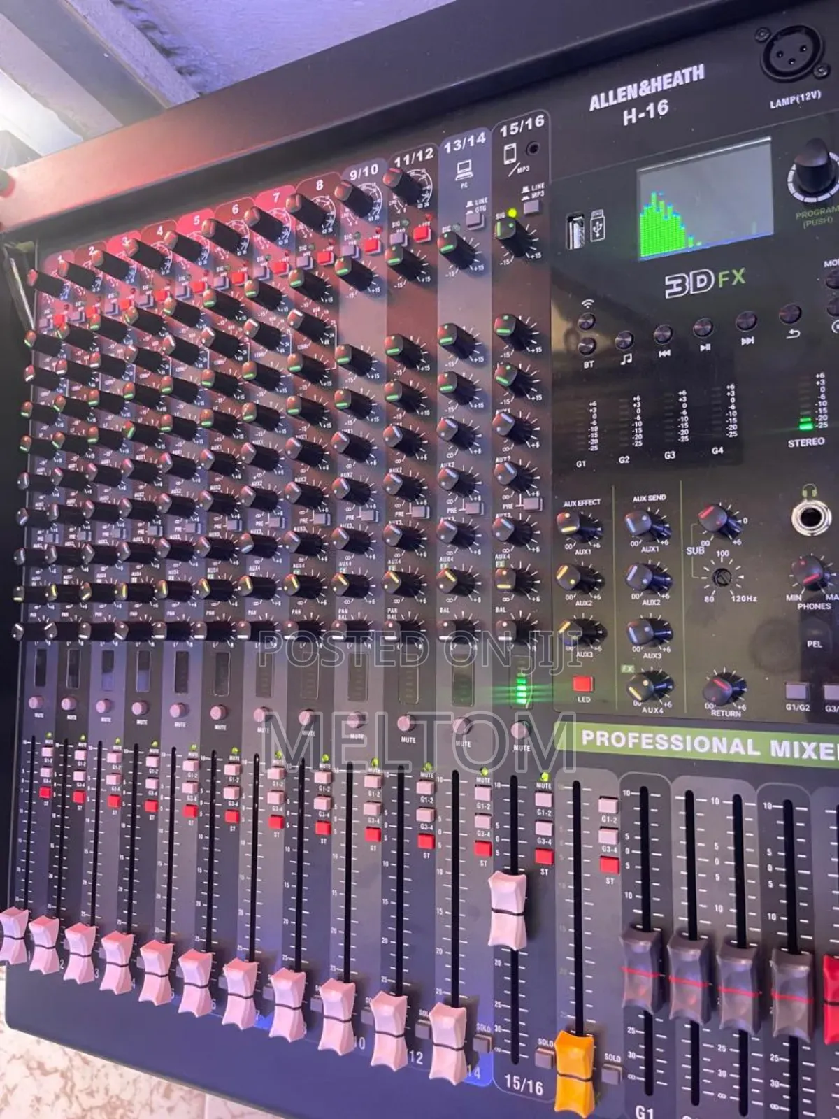 Allen Heath H-16 16channels Premium Analog Mixer
