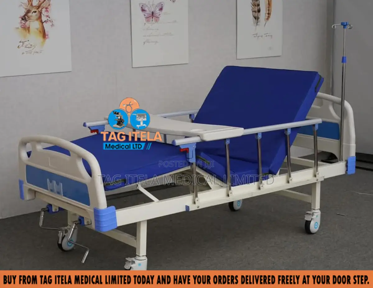 Hospital Bed (Two Crank Complete)