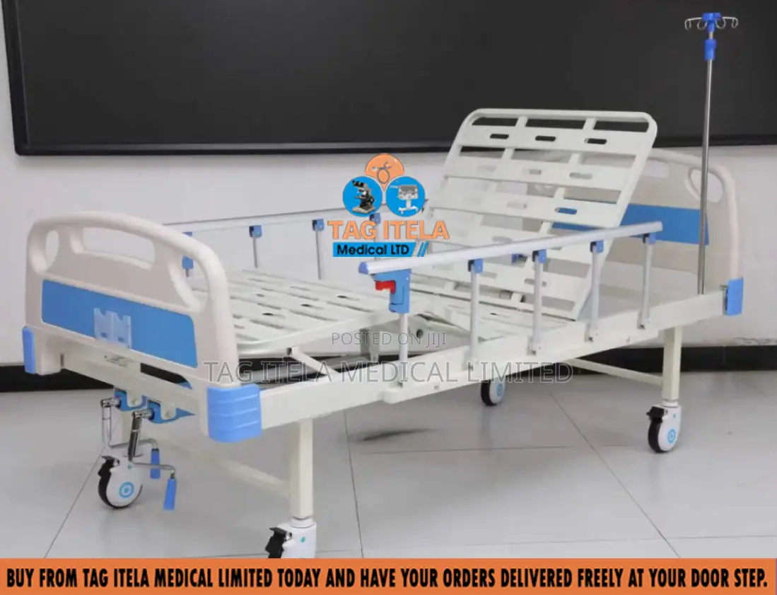 Hospital Bed (Two Crank Complete)