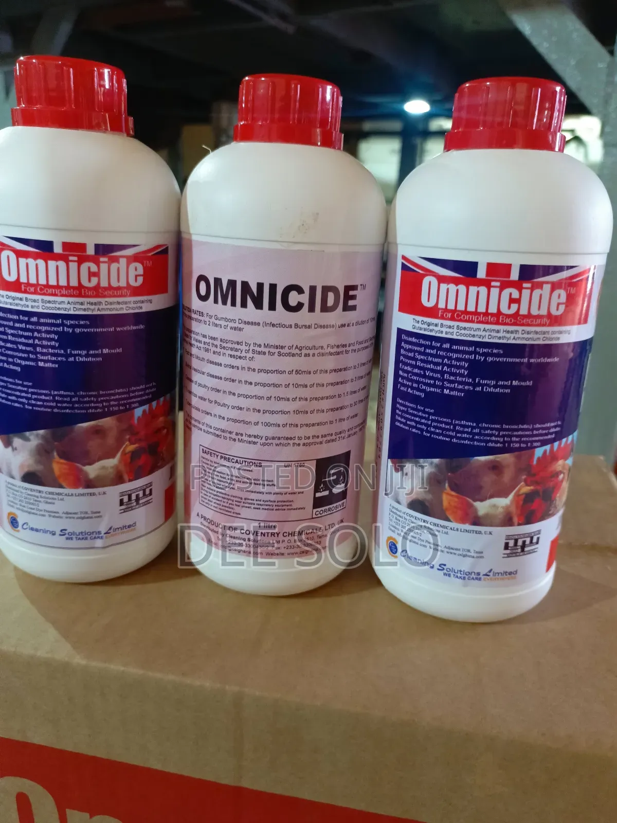 Omnicide Disinfectant