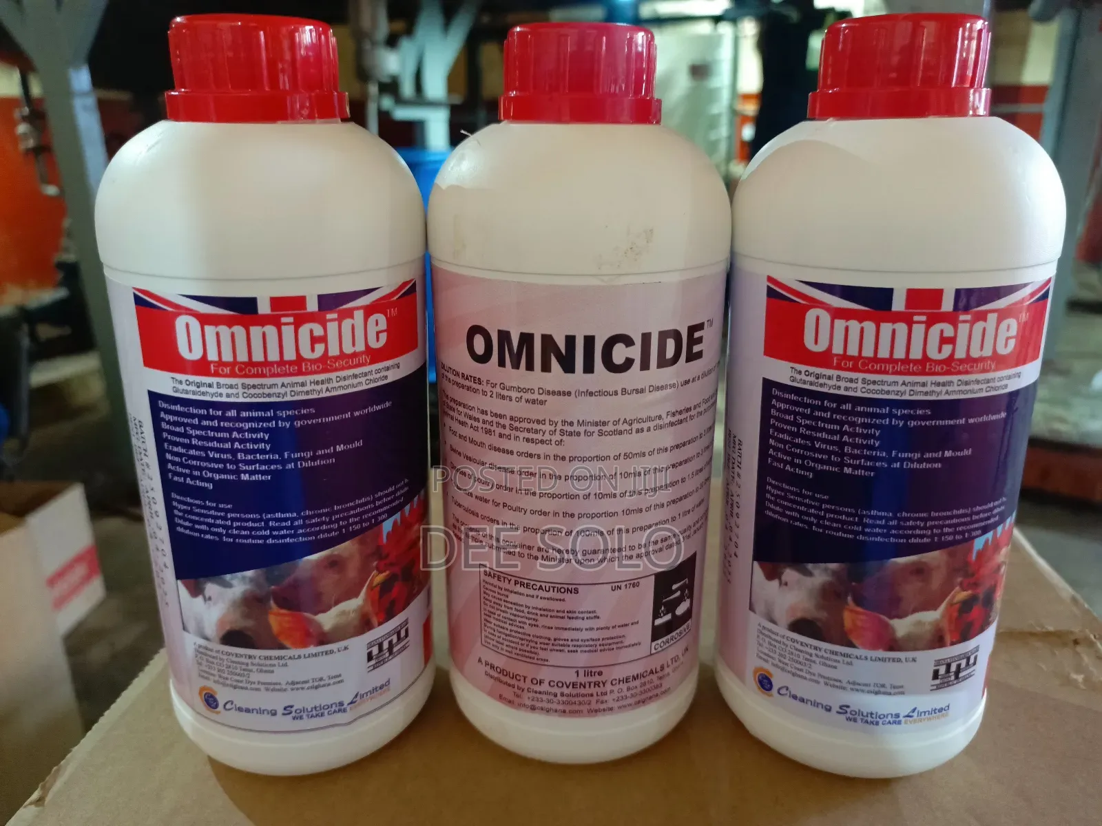 Omnicide Disinfectant