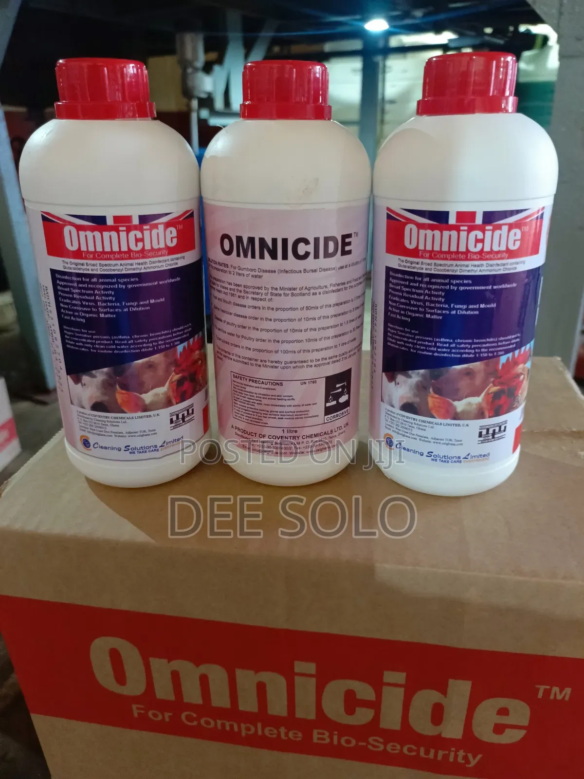 Omnicide Disinfectant