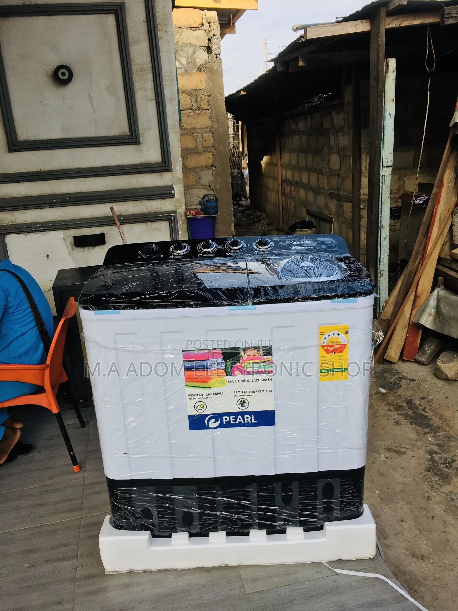 18kg Pearl Top Load Washing Machine
