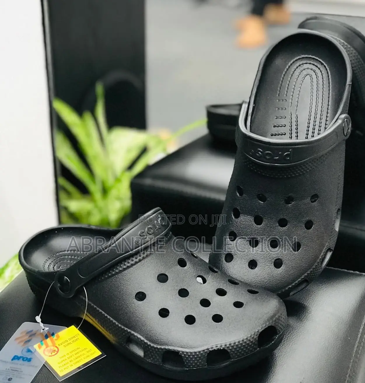 Classic Crocs All Black
