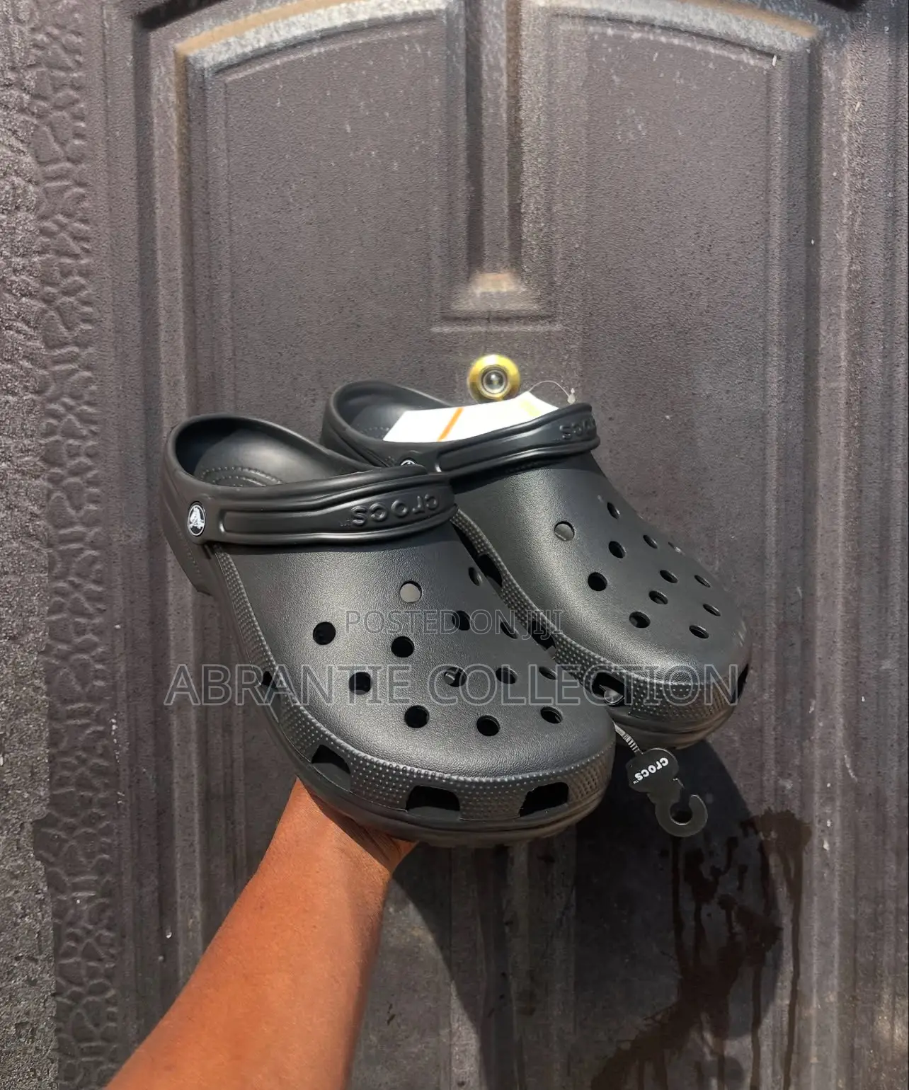 Classic Crocs All Black