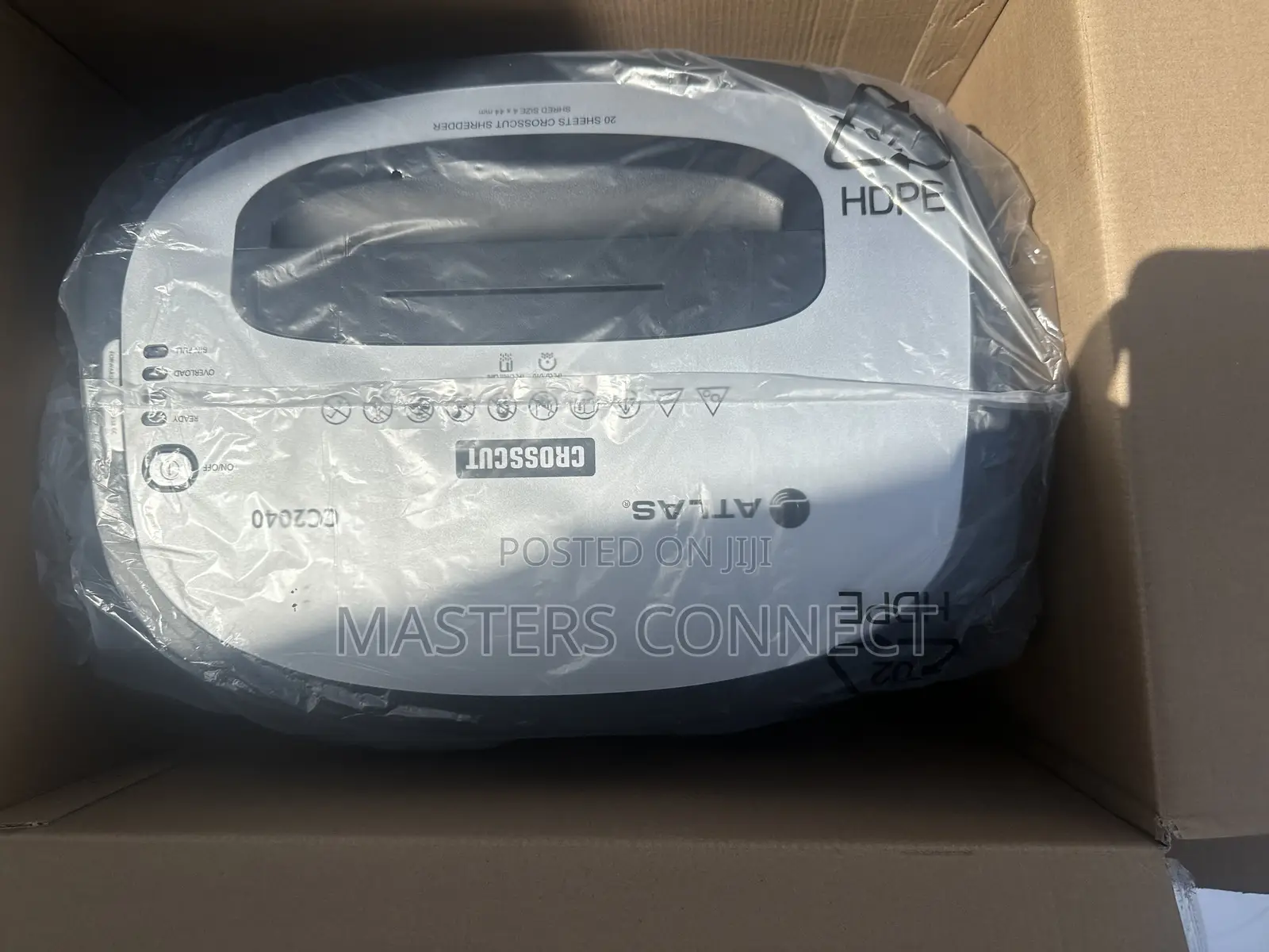 10-35 Sheet Shredder