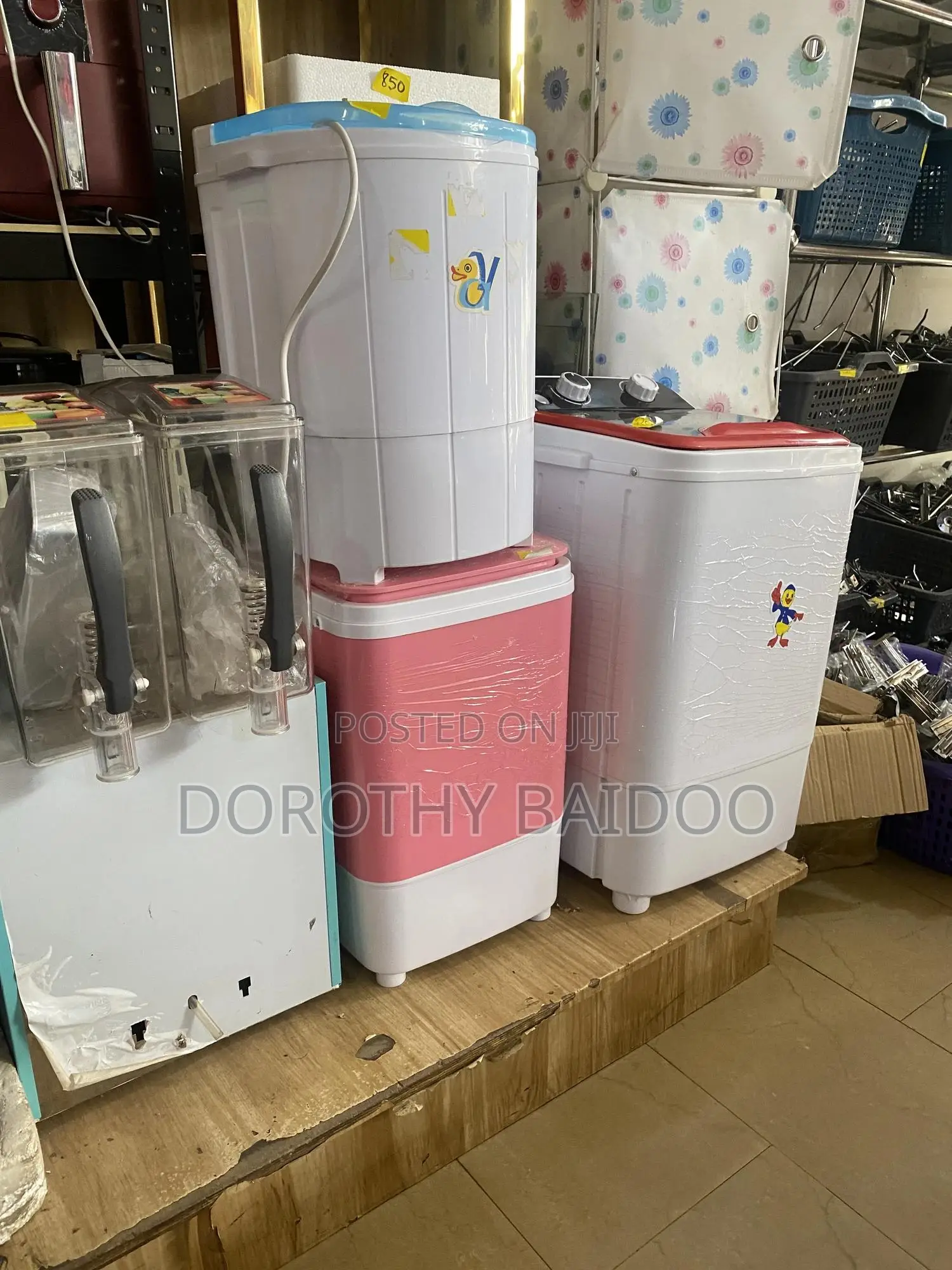 Mini Washing Machines Available for Delivery