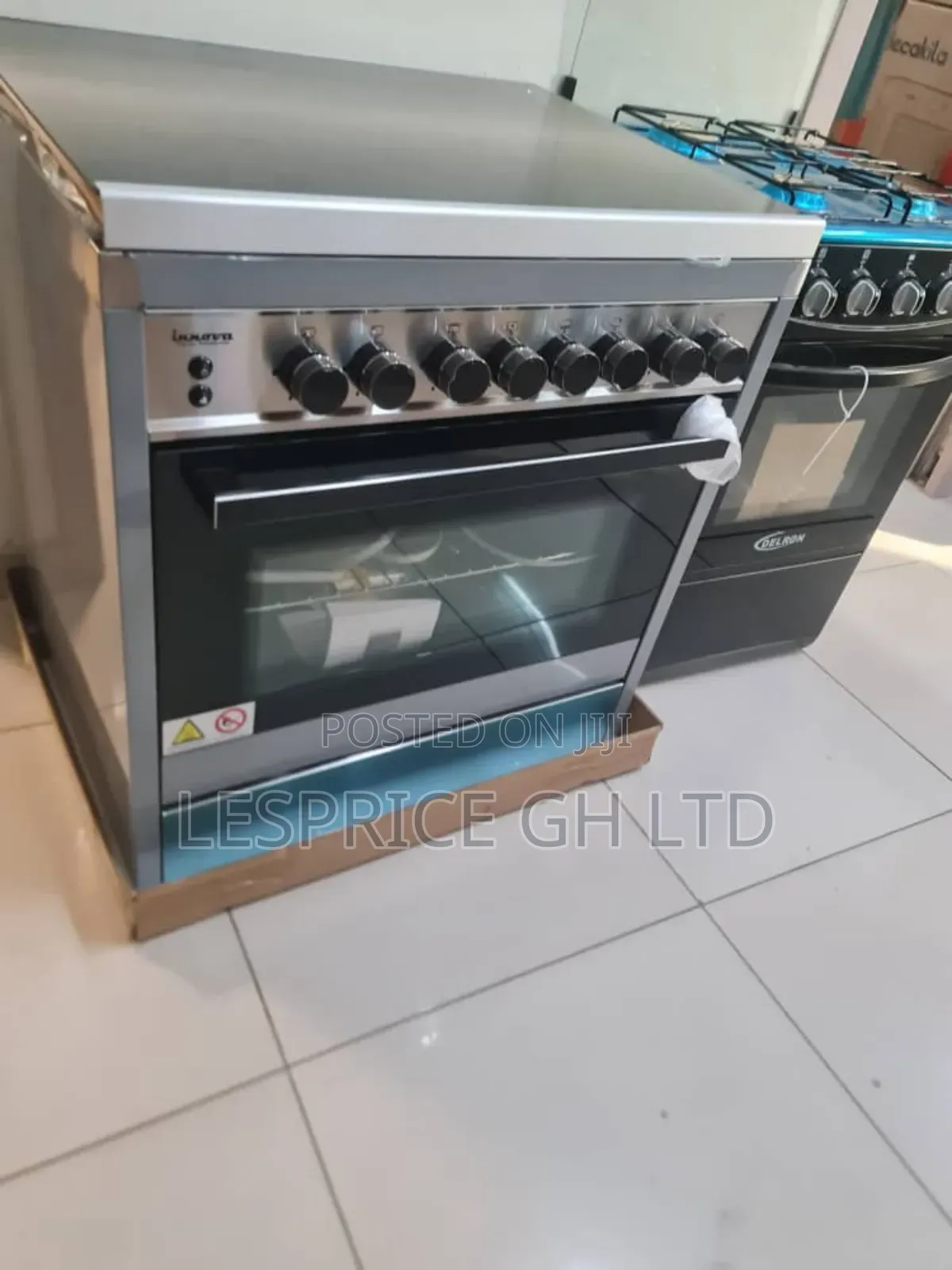 5 Burner Gas Cooker: Perfect Heat Control