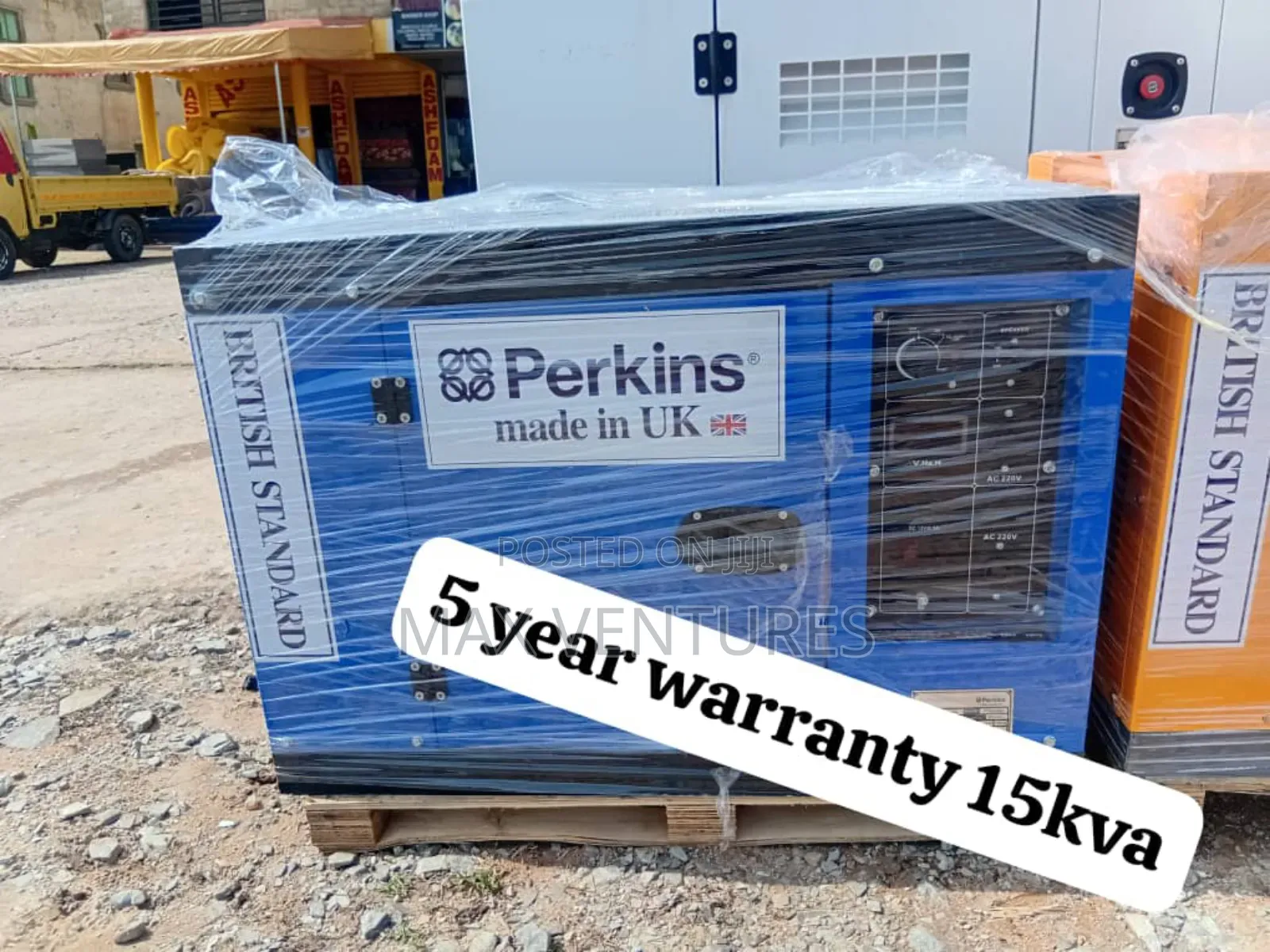 Meticulous Perkins Uk Brand 15kva Diesel Generator Uk