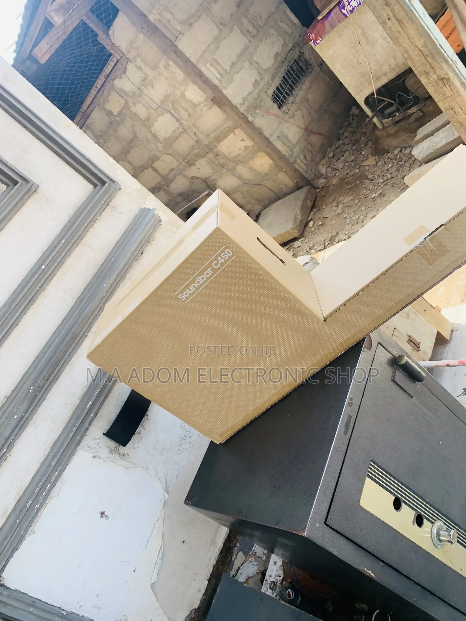2.1ch Samsung Wireless Subwoofer Sound Bar