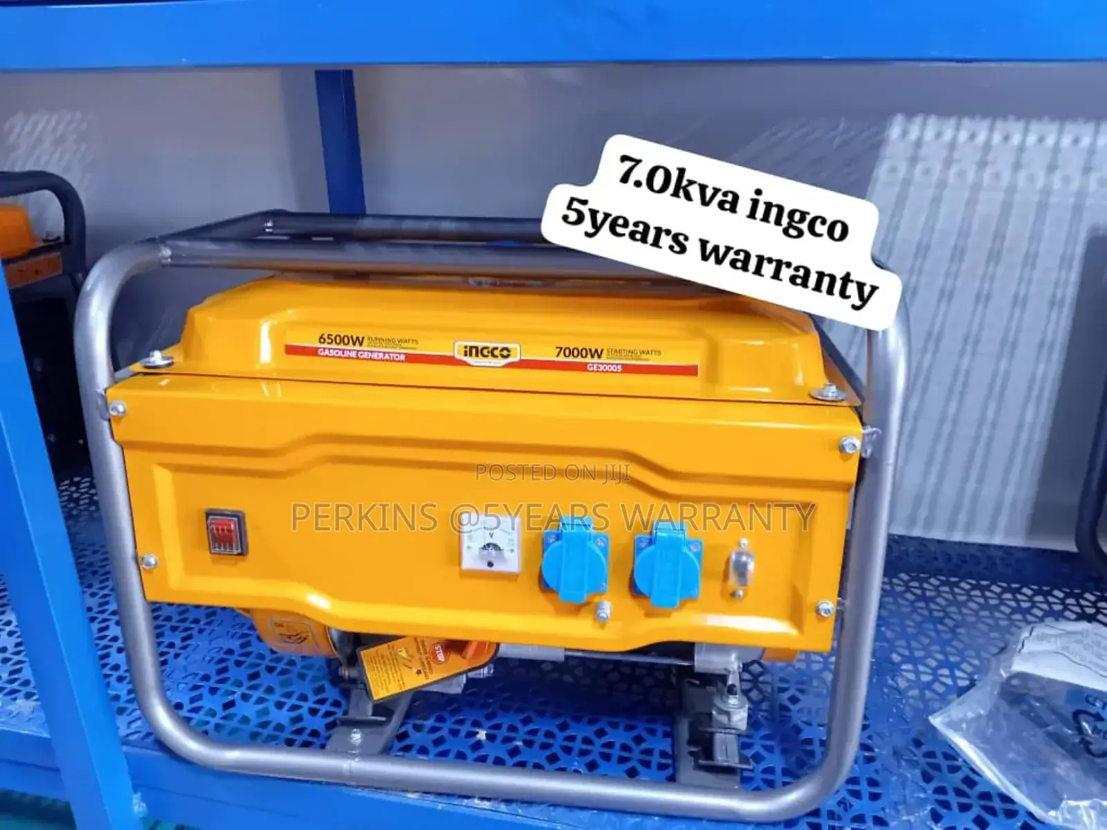 7000watts Ingco Generator Petrol 7.0kva Generator