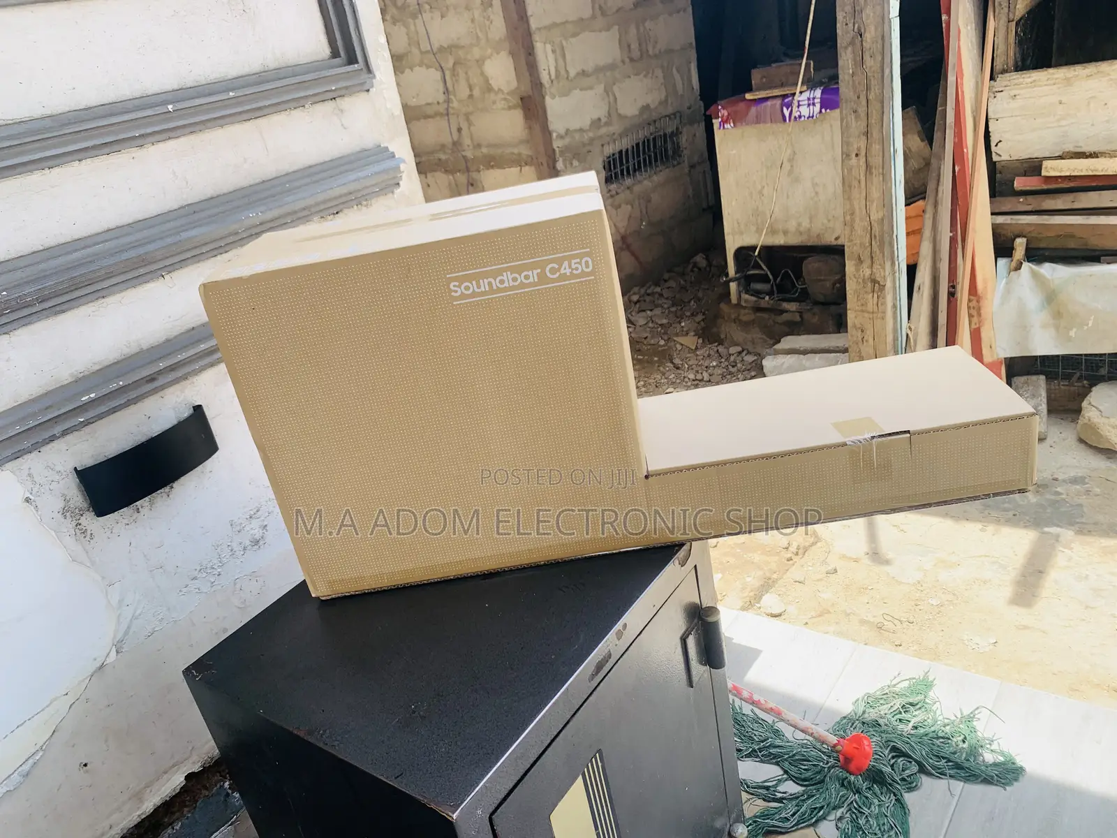 Bluetooth C450 Samsung Audio Sound Bar