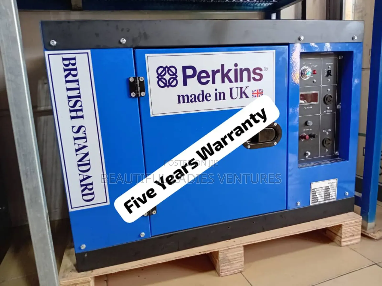 Perkins 15kva Portable and Mobile Generator