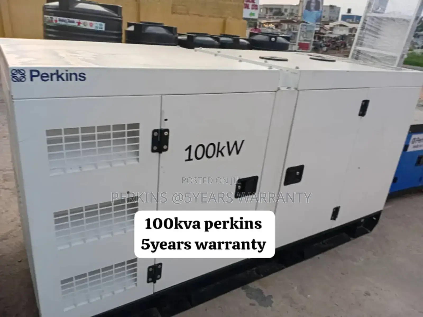 Fully Automatic Perkins 100kva Diesel Generator Silent