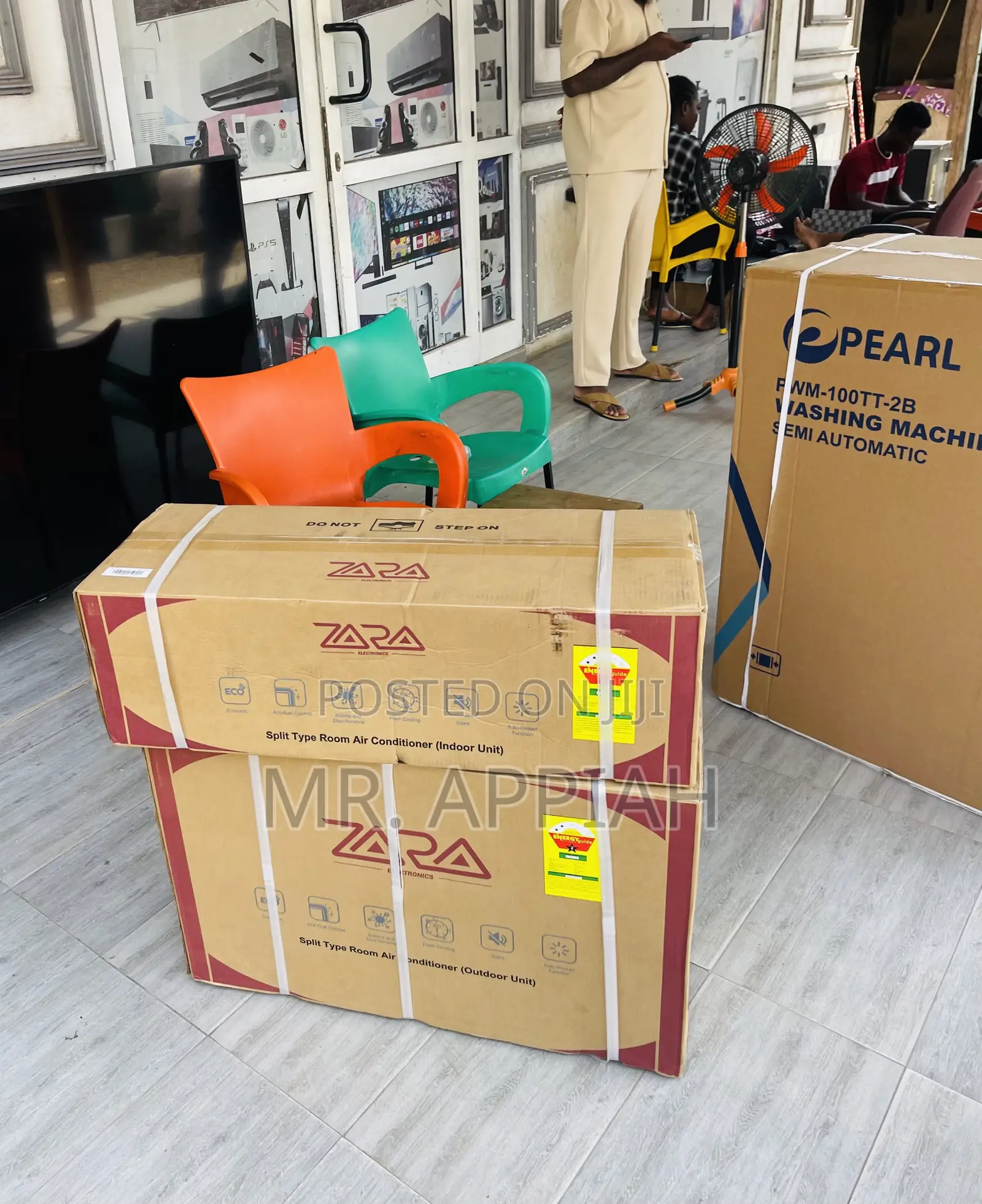Choose Premium Zara 1.5hp Air Conditioner 