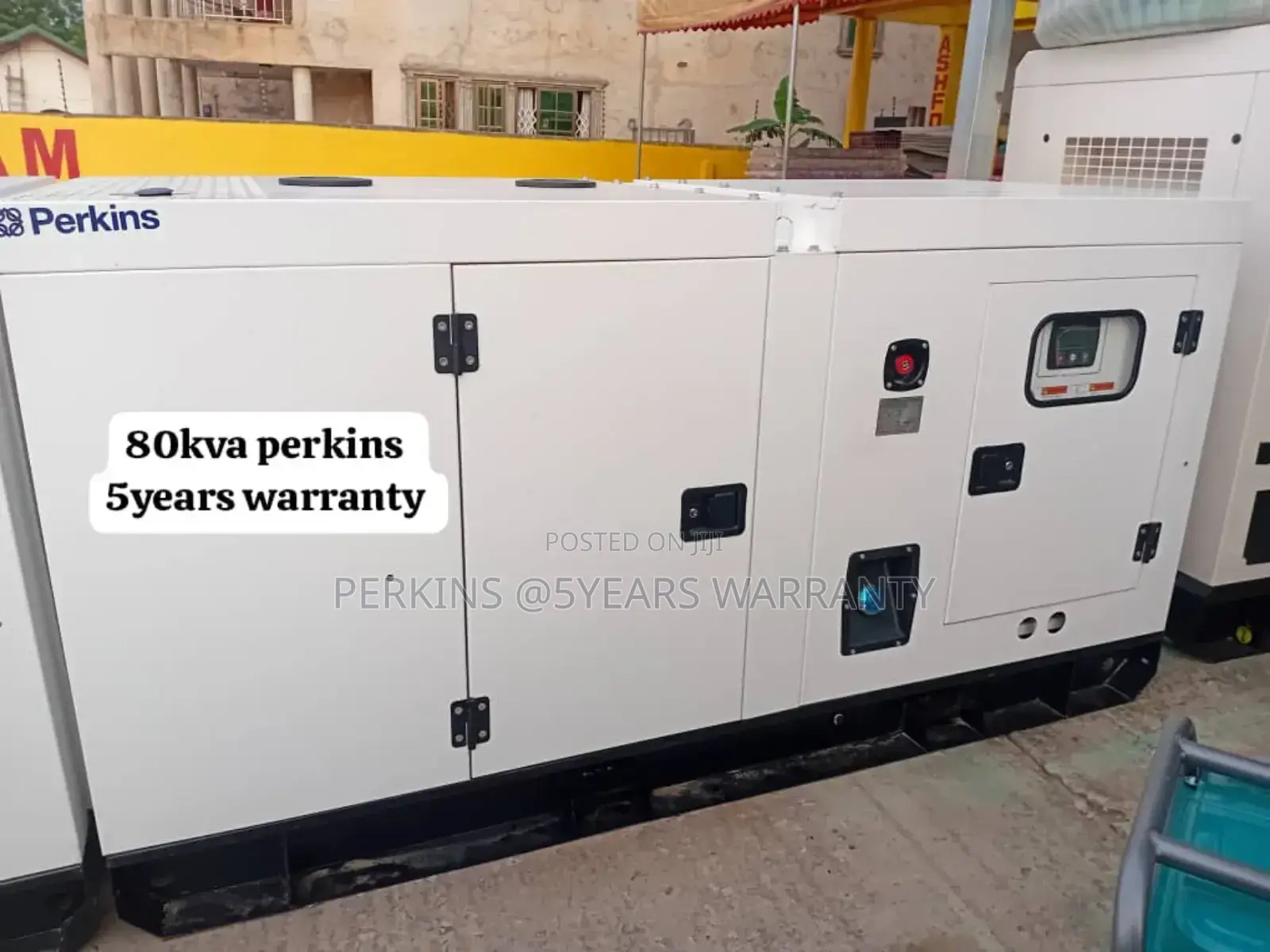 80kva Perkins Diesel Silent Generator Automatic 3phase 80kva