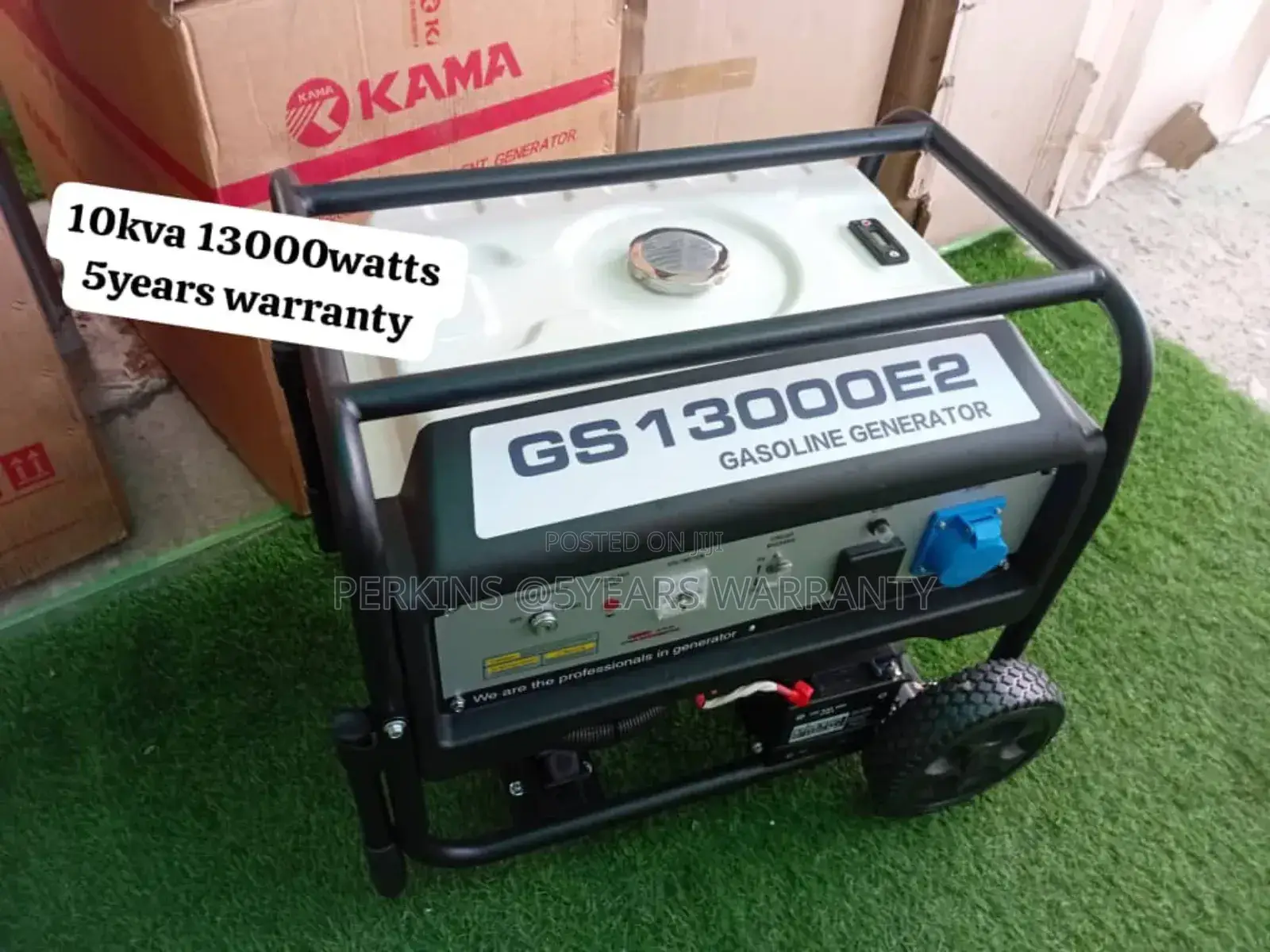 Skeleton Type Pertrol 10kva 13000watts Generator Petrol 10kv