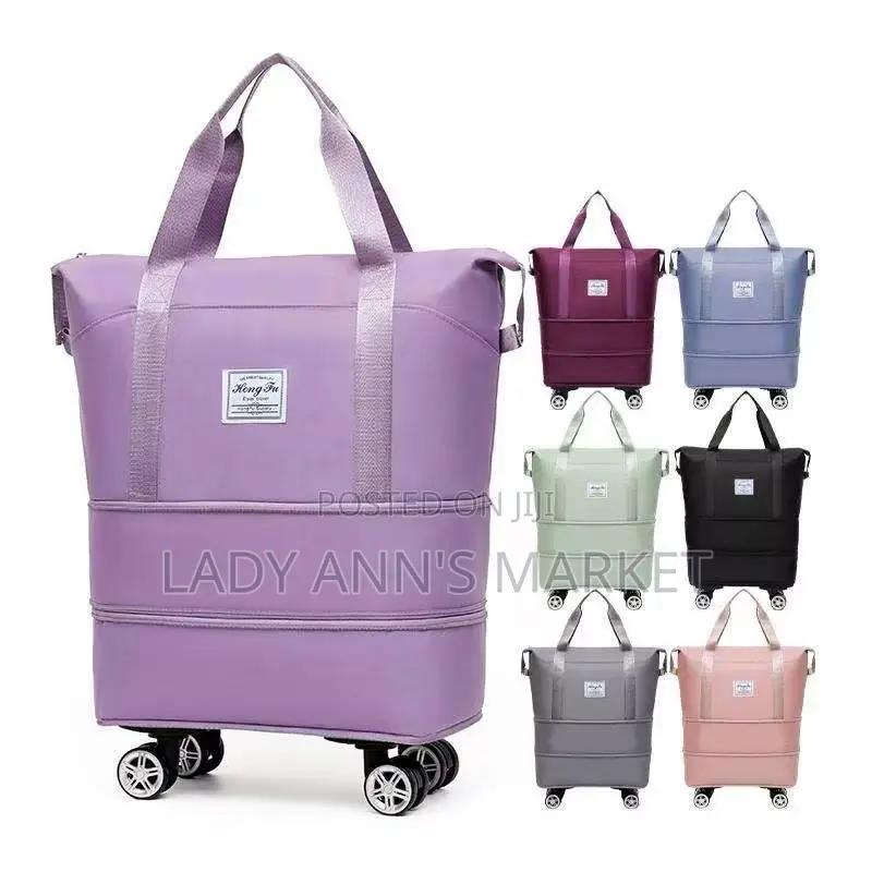 Waterproof Traveling Bag With Wheels