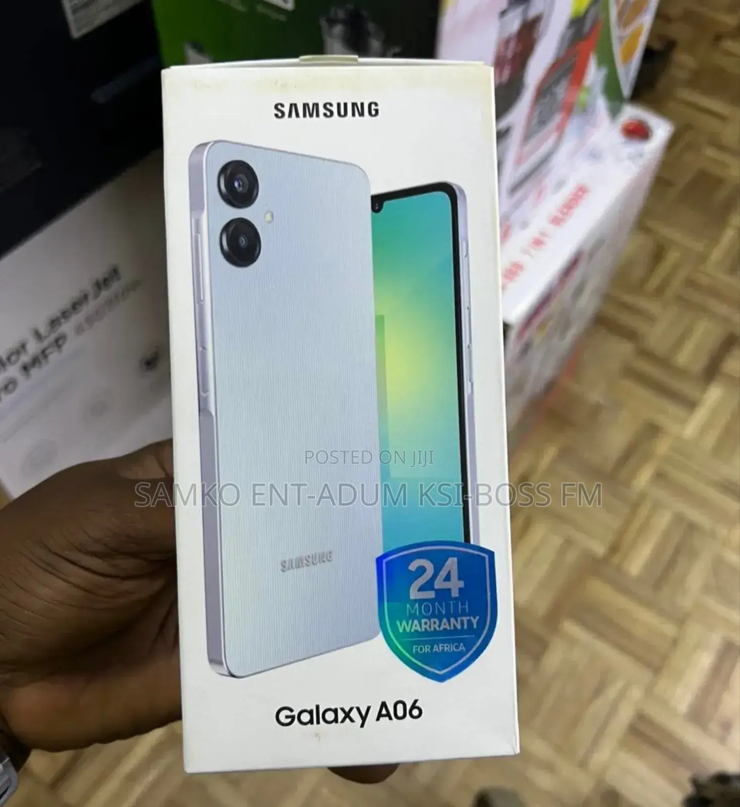 New Samsung Galaxy A6 64 GB Blue