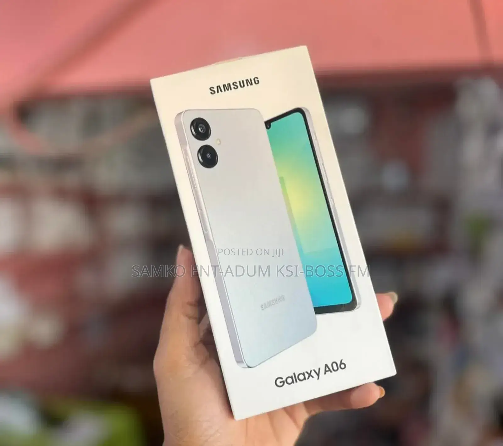 New Samsung Galaxy A6 64 GB Blue