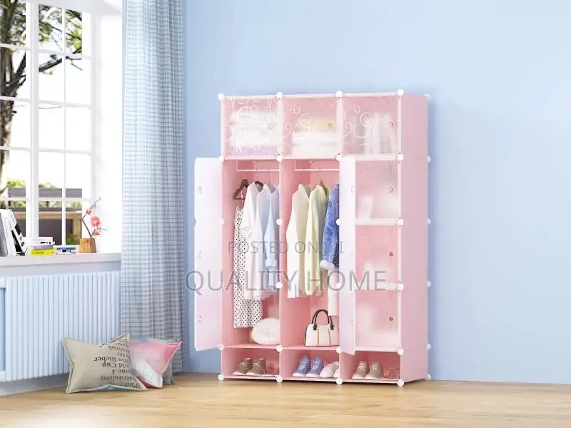 Plastic Wardrobe 12 Cubes