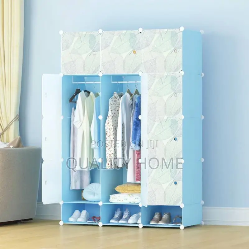 Plastic Wardrobe 12 Cubes