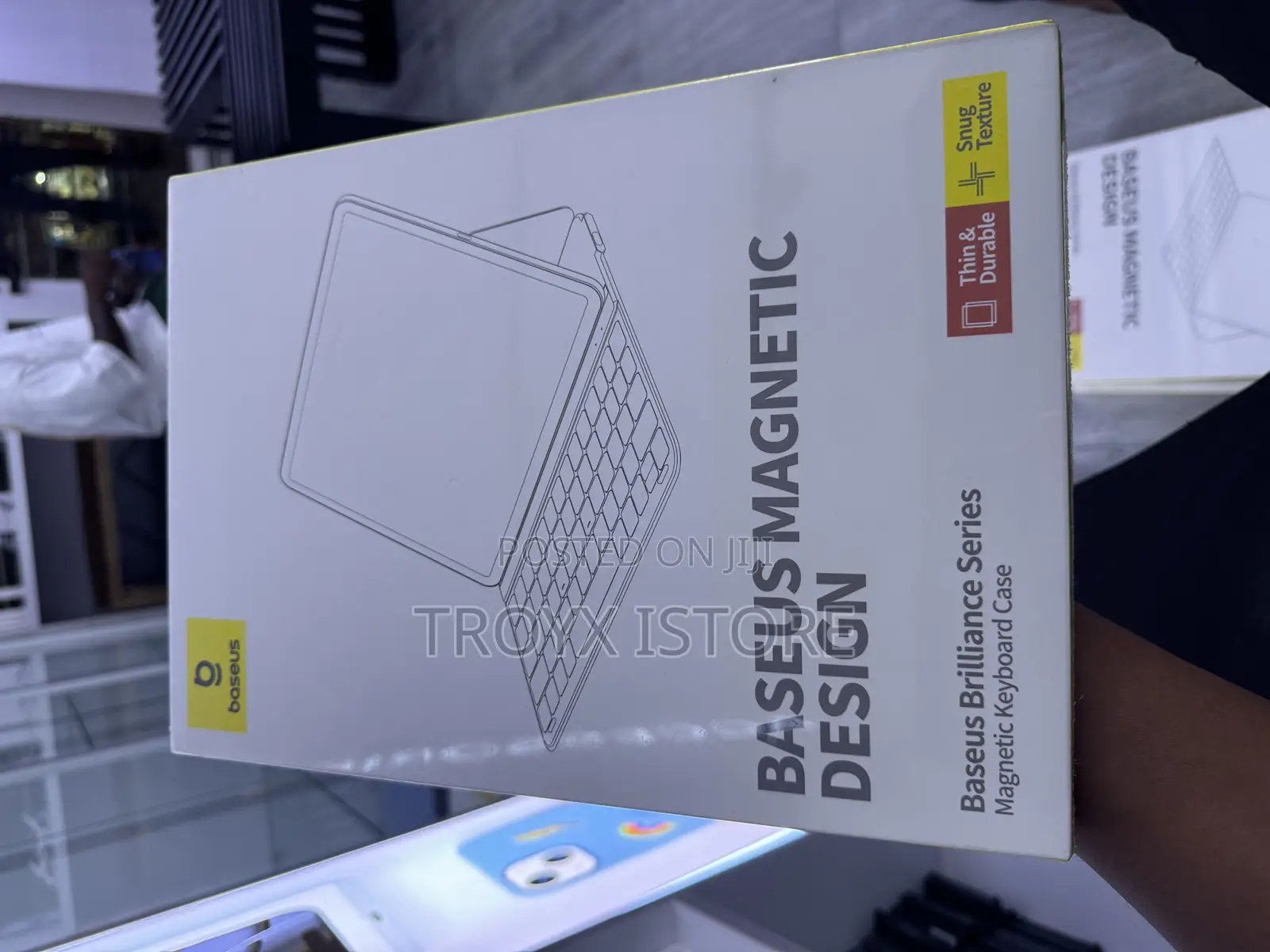 Baseus Magnetic Keyboard for iPad 12.9