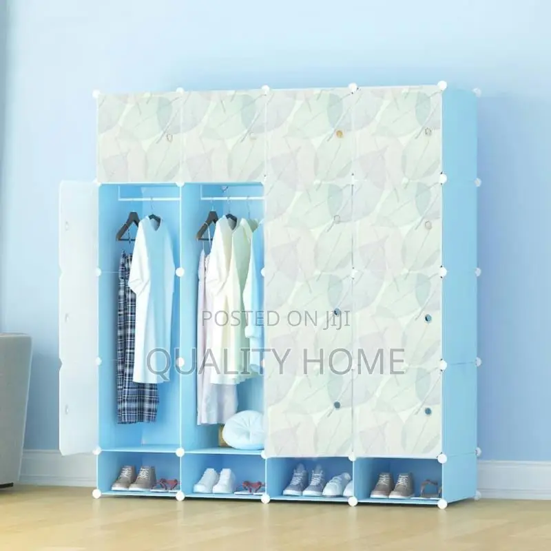 Plastic Wardrobe 16 Cubes