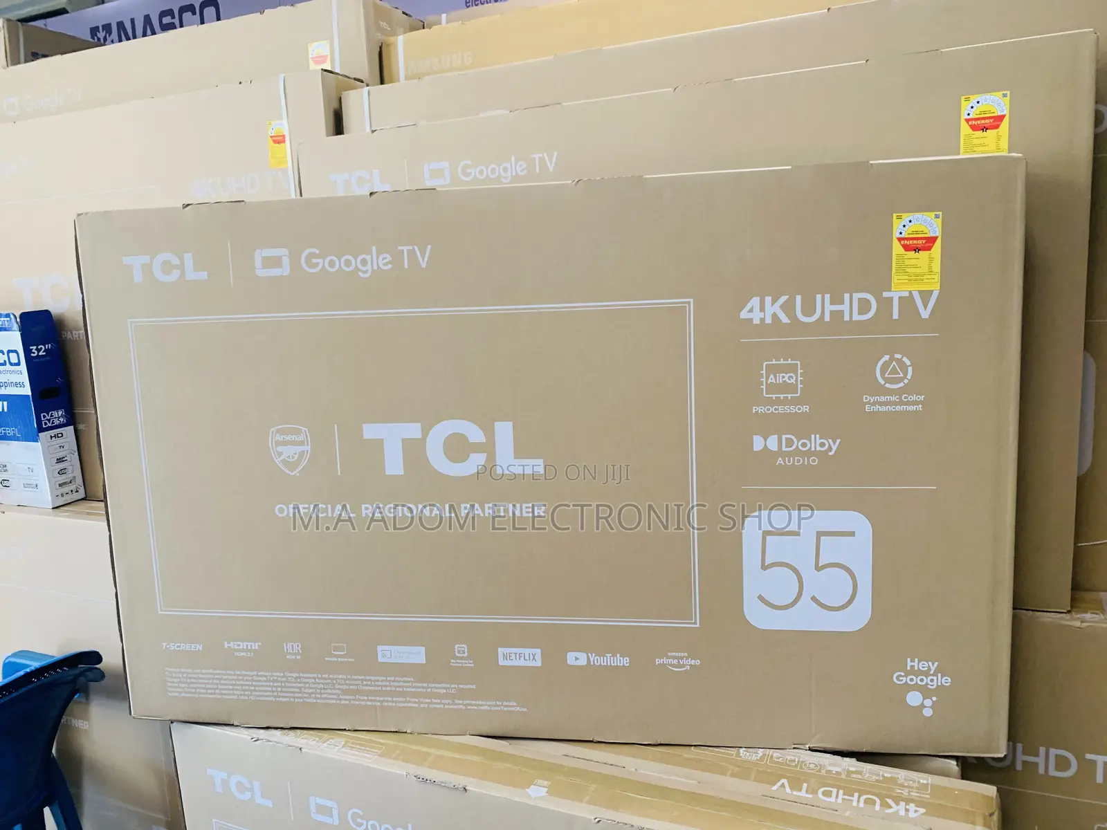 Brand New 2024 TCL 55” Tv