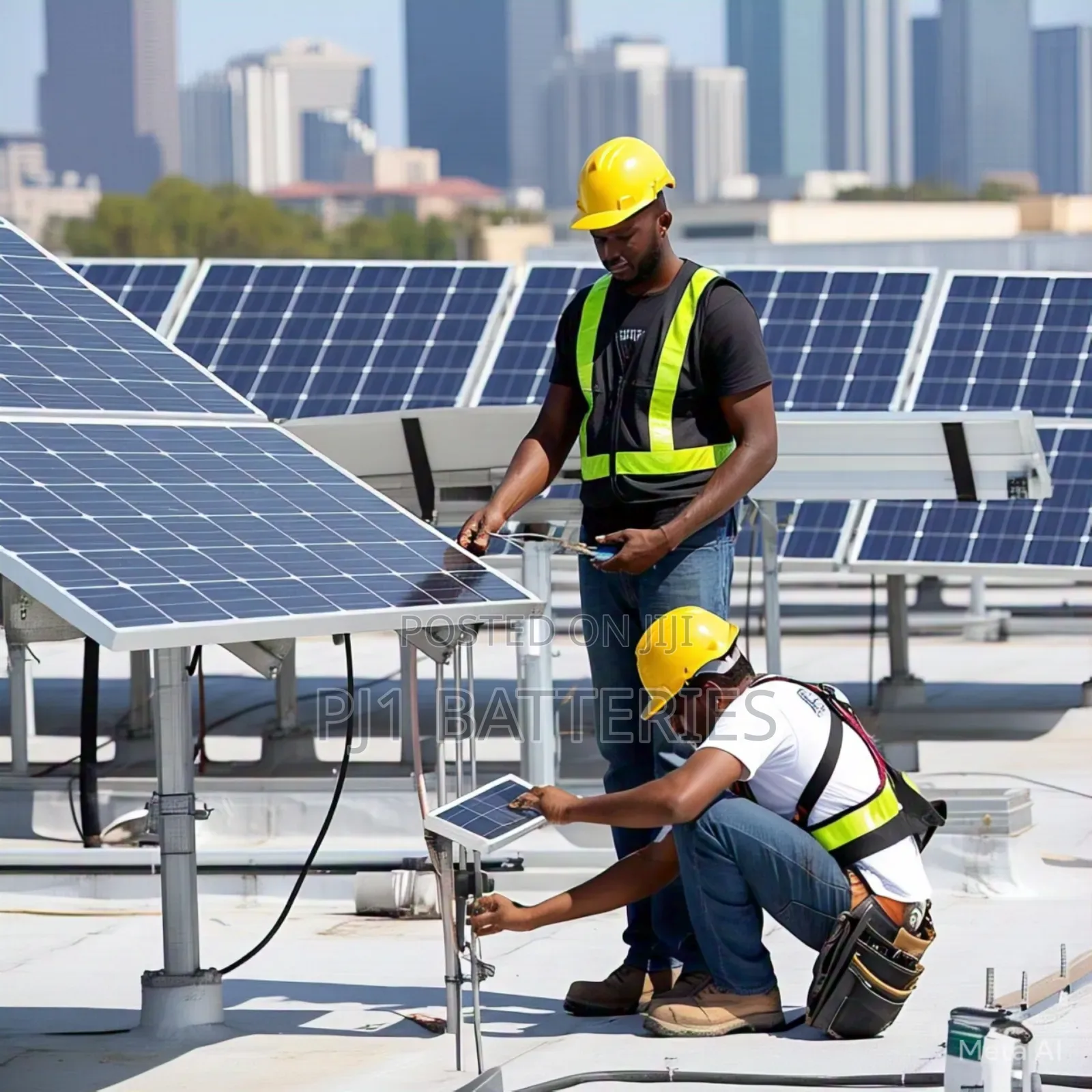 Installation and Maintenance of Solar Systems