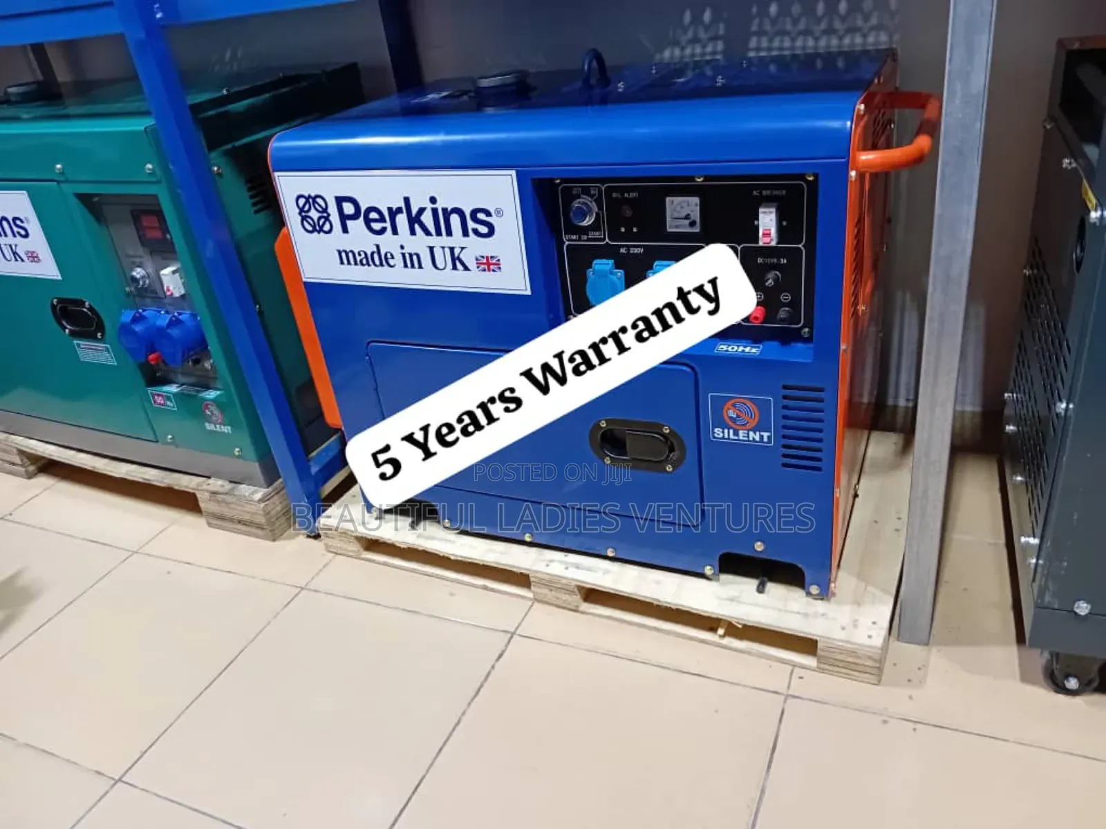 10kva Weather Resistant Perkins Diesel Generator