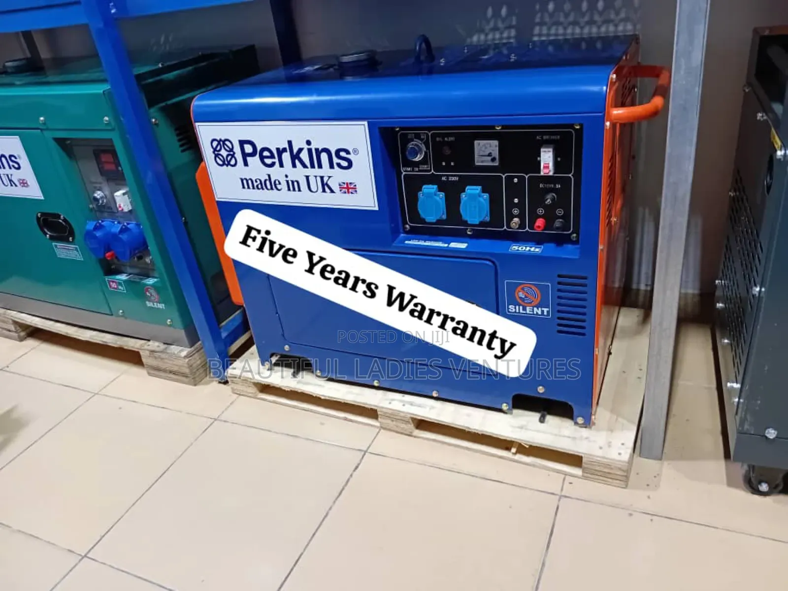High Super Power Perkins 10kva Diesel Generator