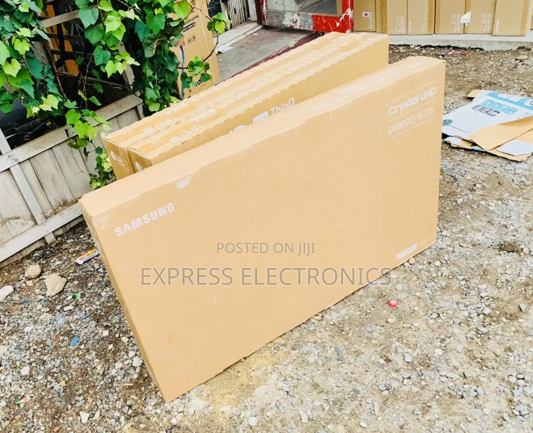Text Us for Your Samsung Television Uhd Smart 55”Du7000