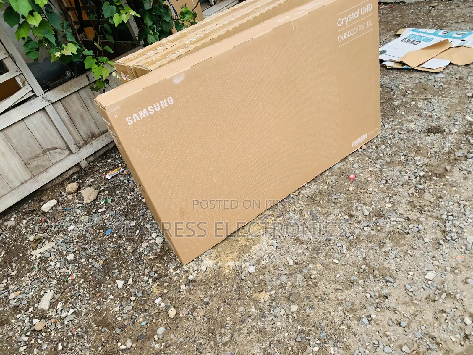 Text Us for Your Samsung Television Uhd Smart 55”Du7000