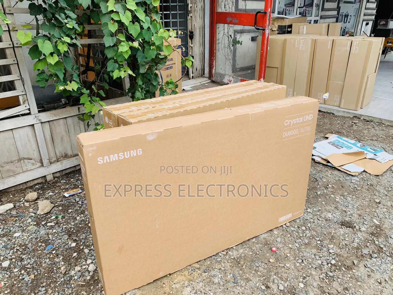 Ultimate Convenience Samsung 55”Du8000 Uhd Smart