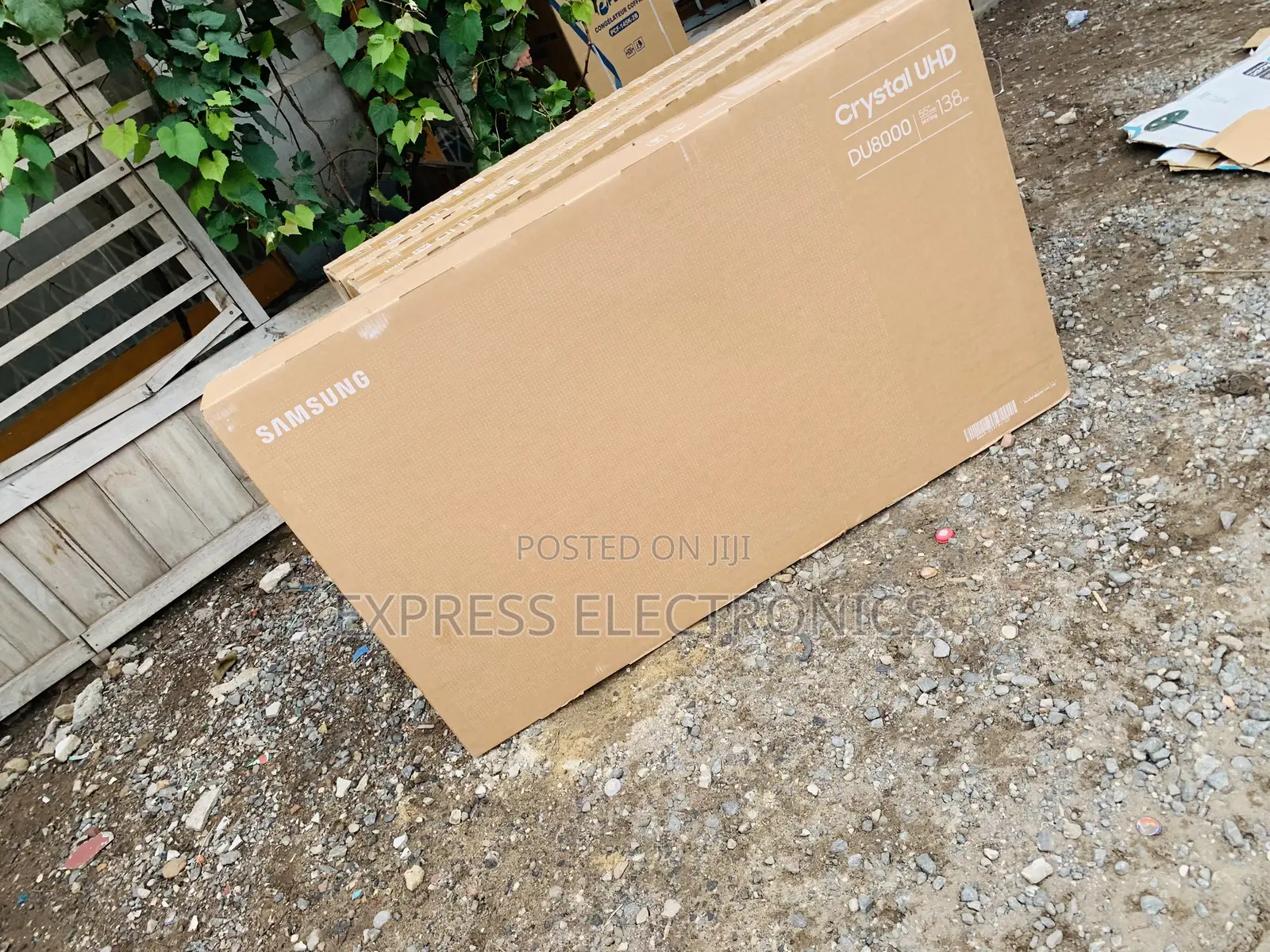 Ultimate Convenience Samsung 55”Du8000 Uhd Smart