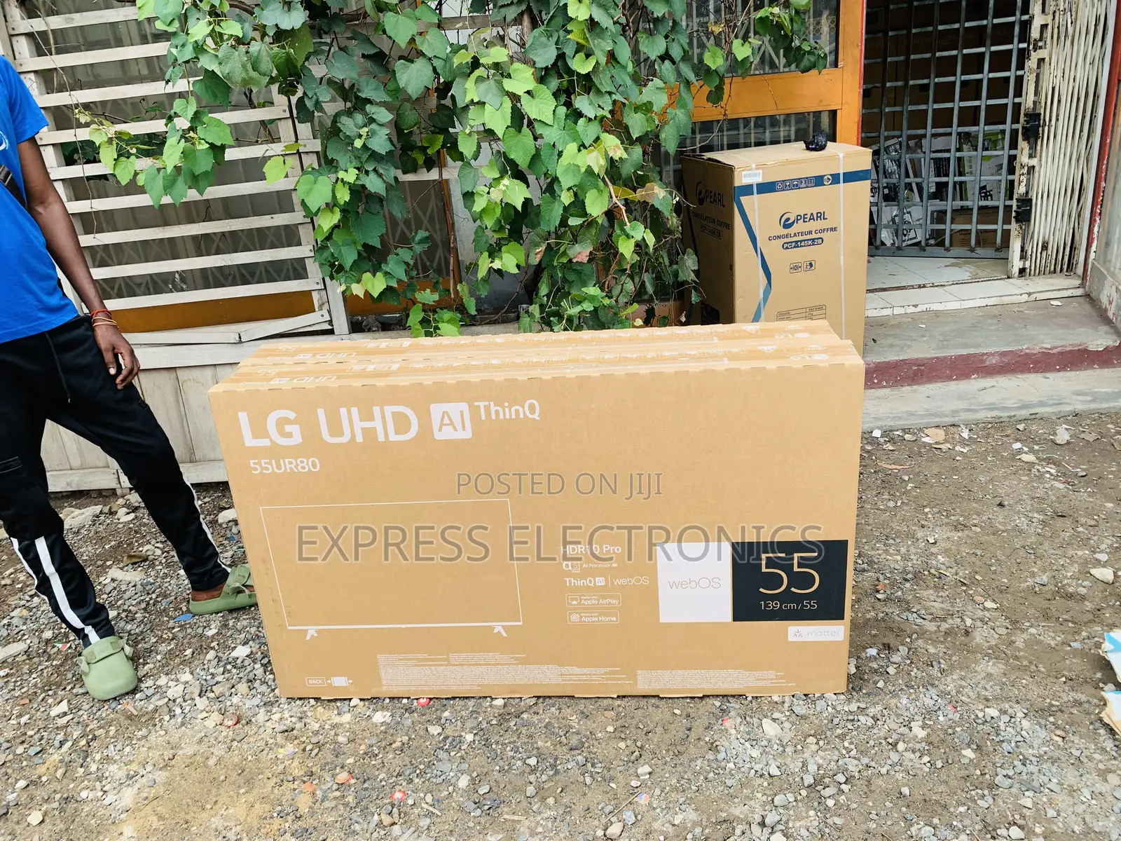 Airslim Smart Lg 55”Ur780