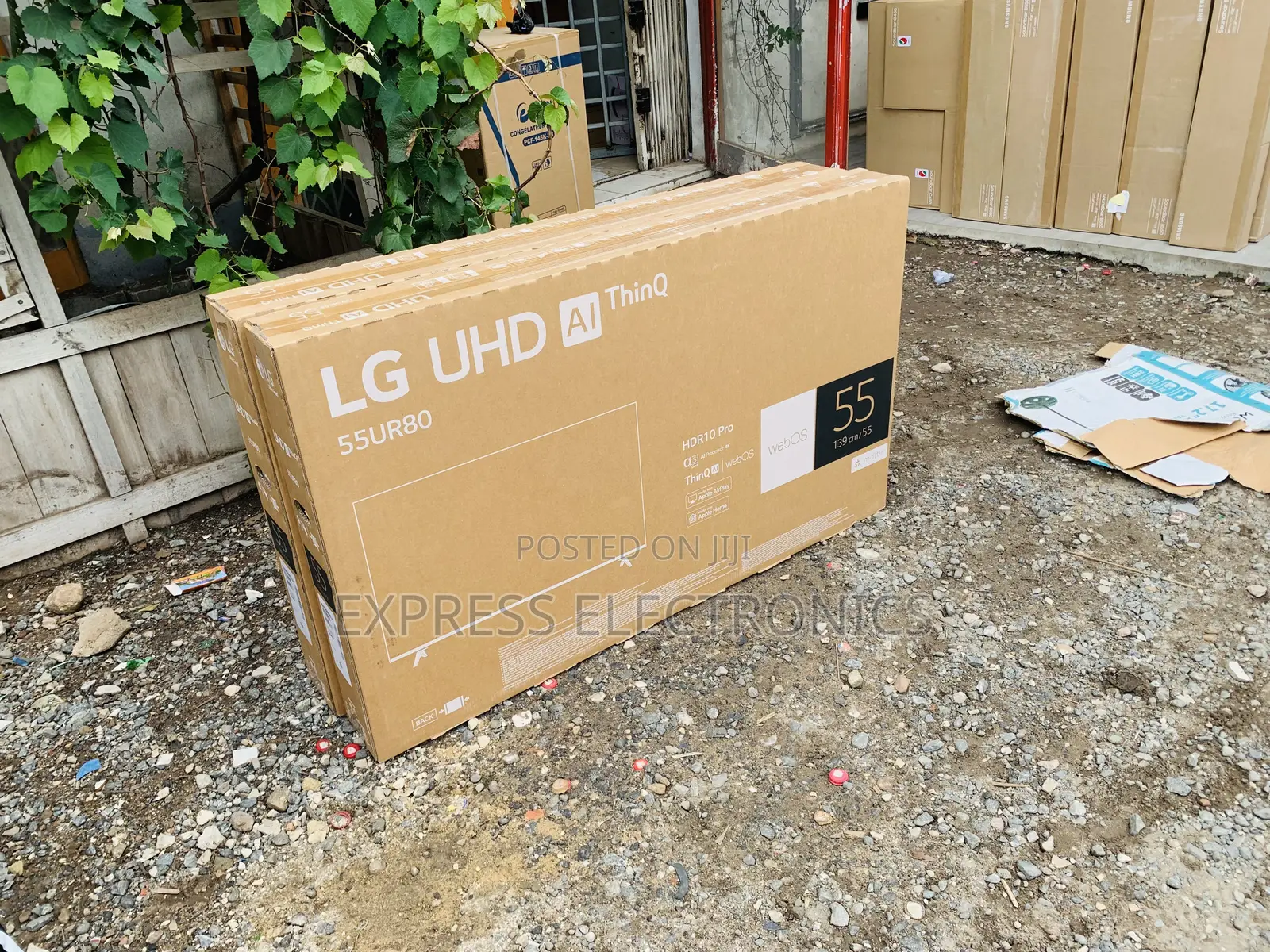 Ultra Thin Uhd Smart Lg 55”Ur80006