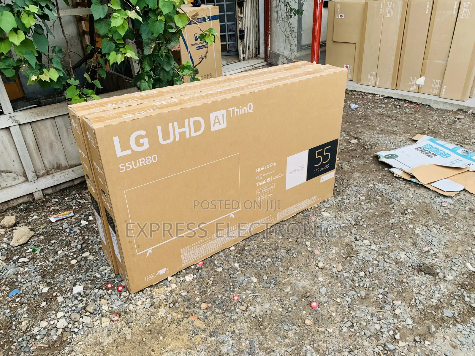 Ultra Thin Uhd Smart Lg 55”Ur80006
