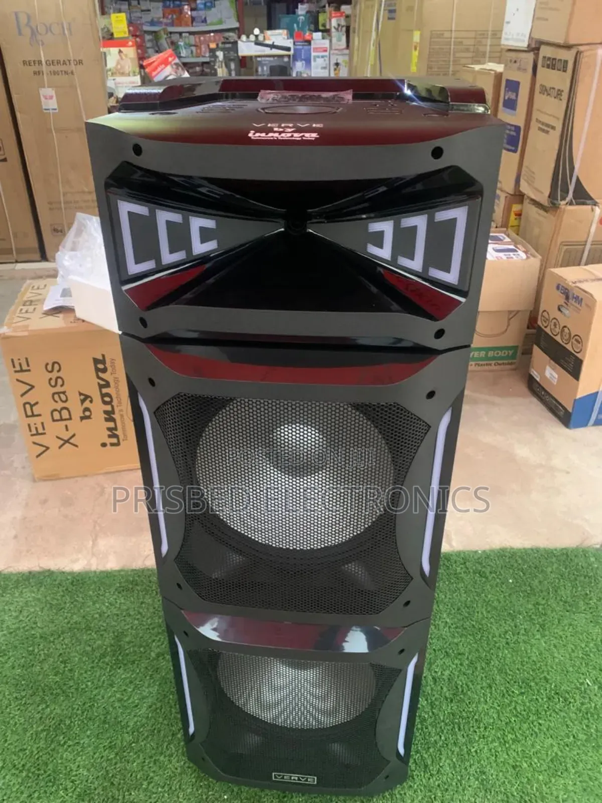Innova Durable Verve X - Base Speaker With Microphone