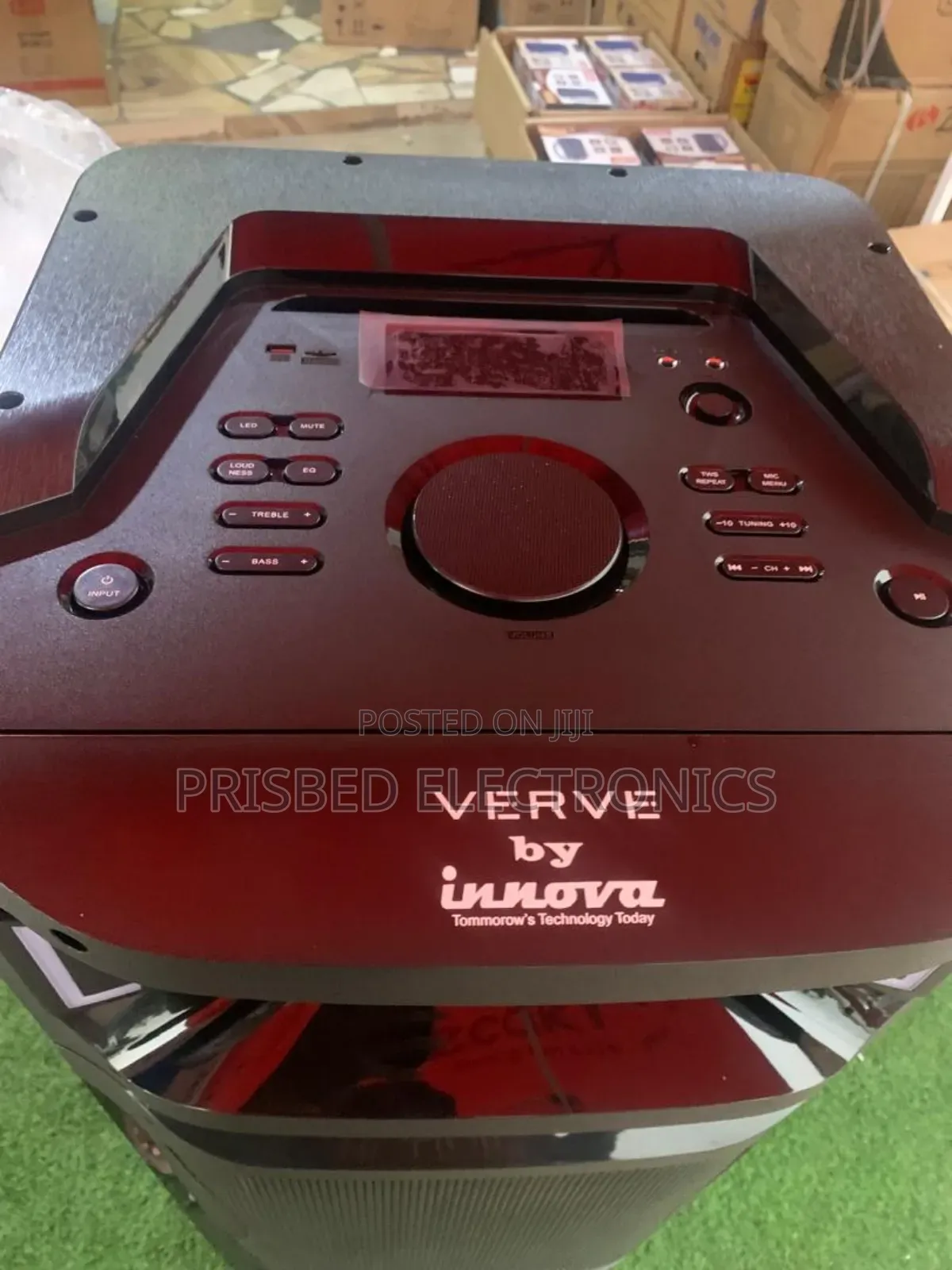 Innova Durable Verve X - Base Speaker With Microphone