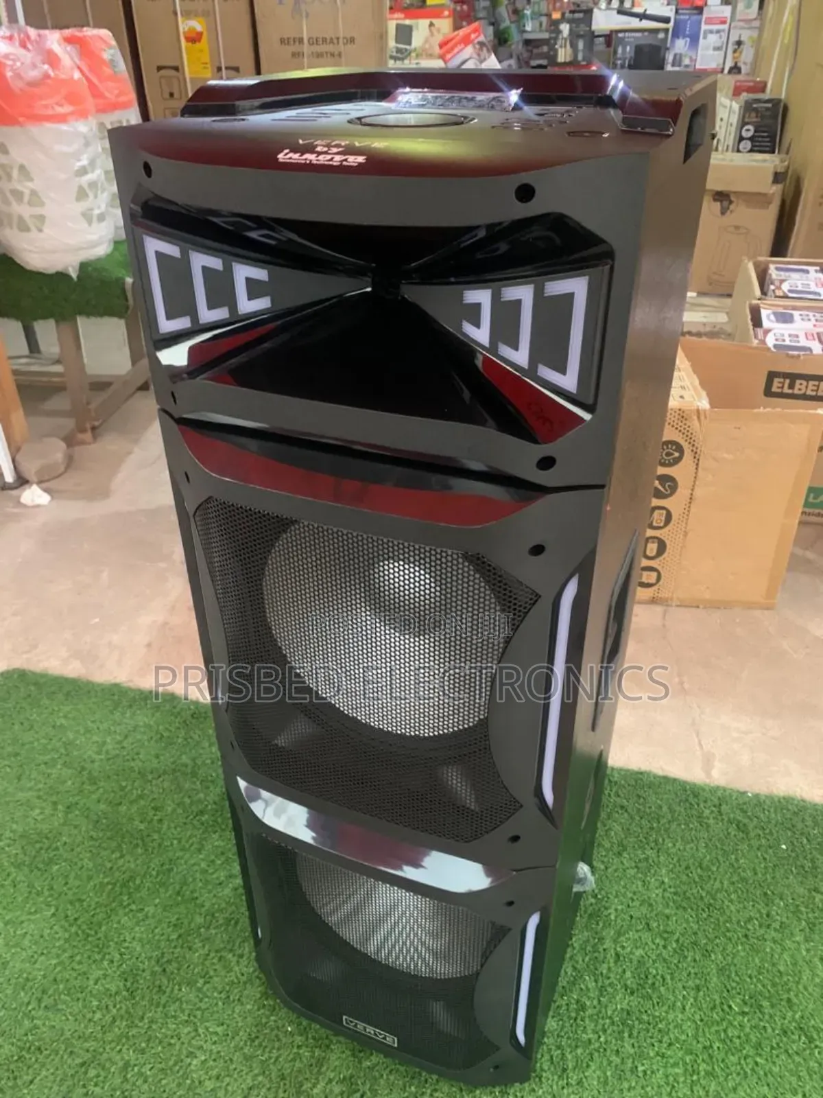 Innova Durable Verve X - Base Speaker With Microphone