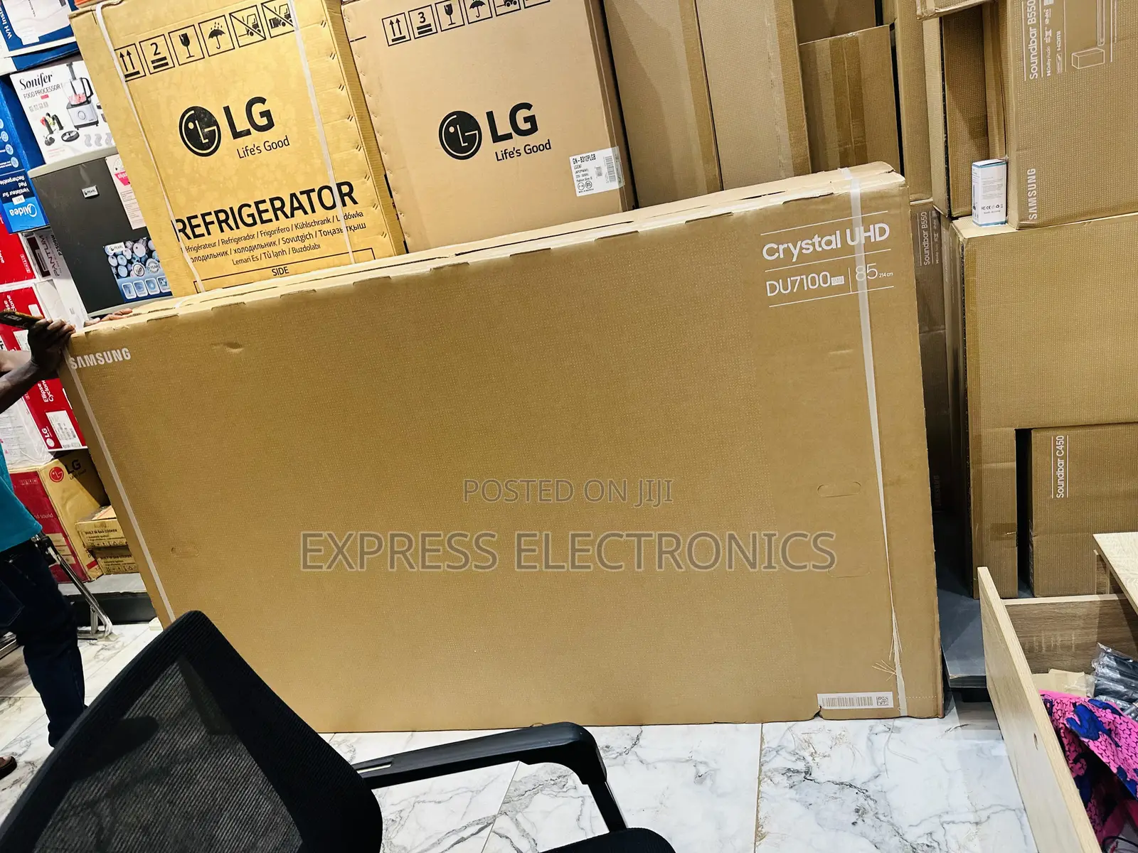 Zealous Slim Thin Uhd Smart Samsung 85du700