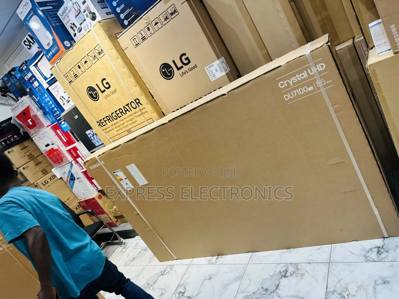 Highly Recommended Samsung 85”Du7000 Uhd Smart