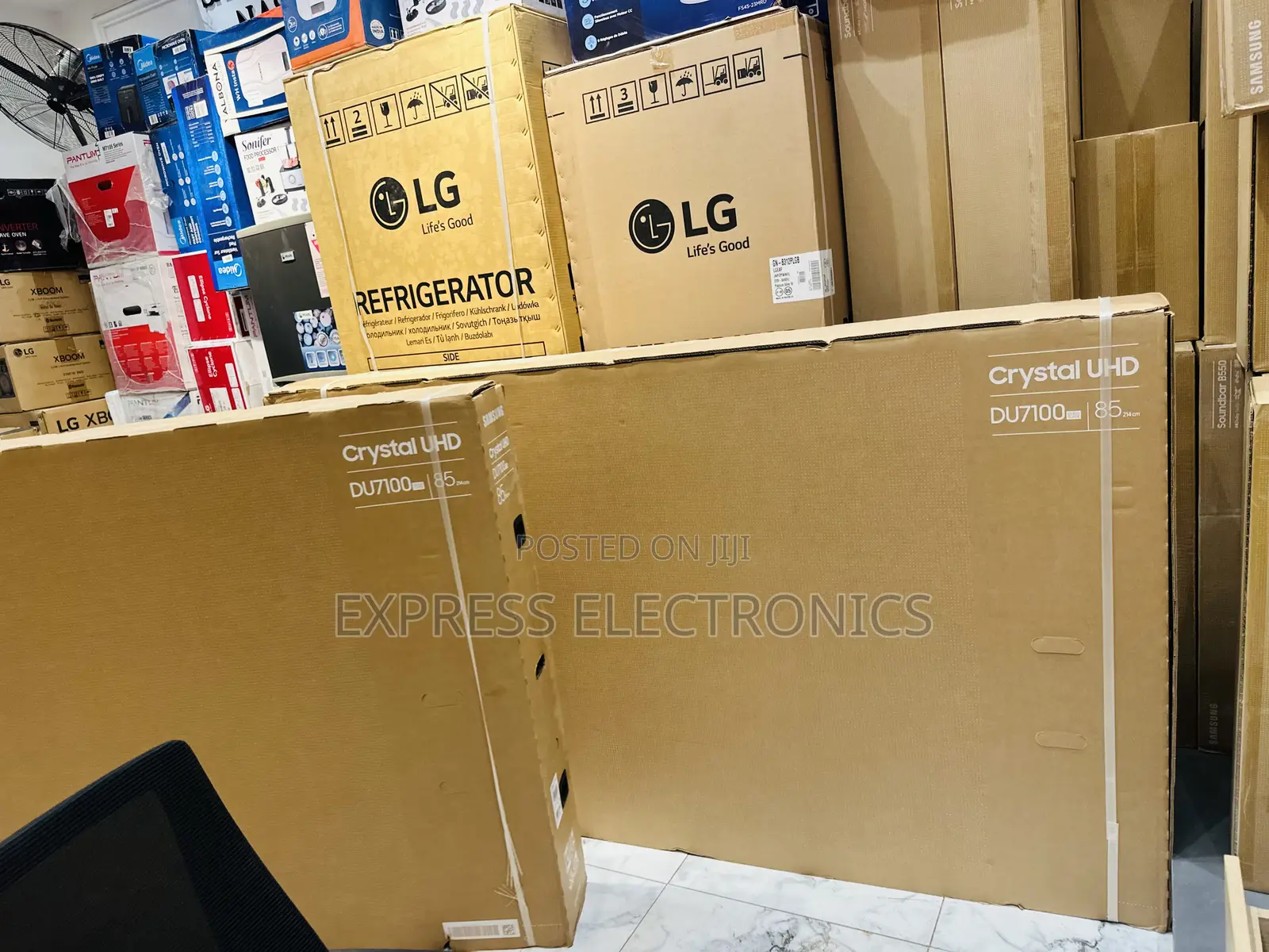 Highly Recommended Samsung 85”Du7000 Uhd Smart