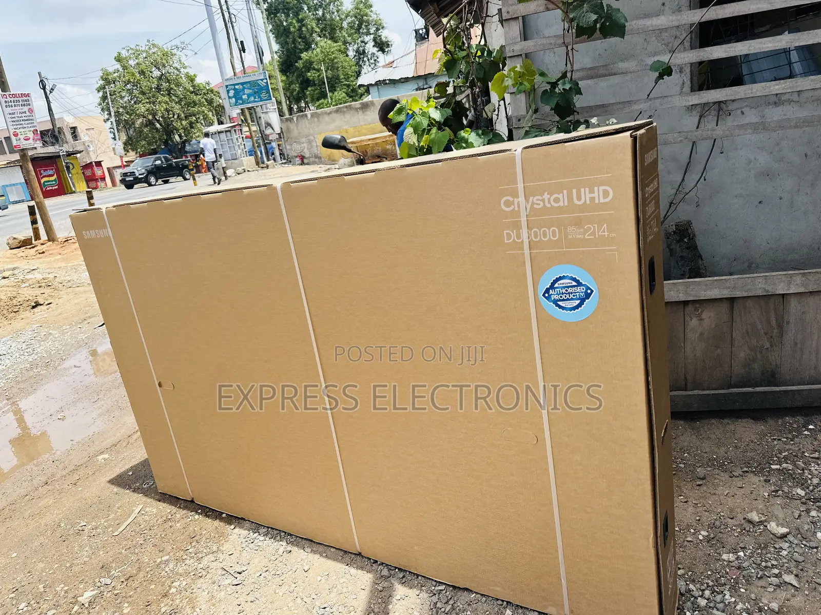 Nice Thin Qled Smart Samsung 85”Q60c