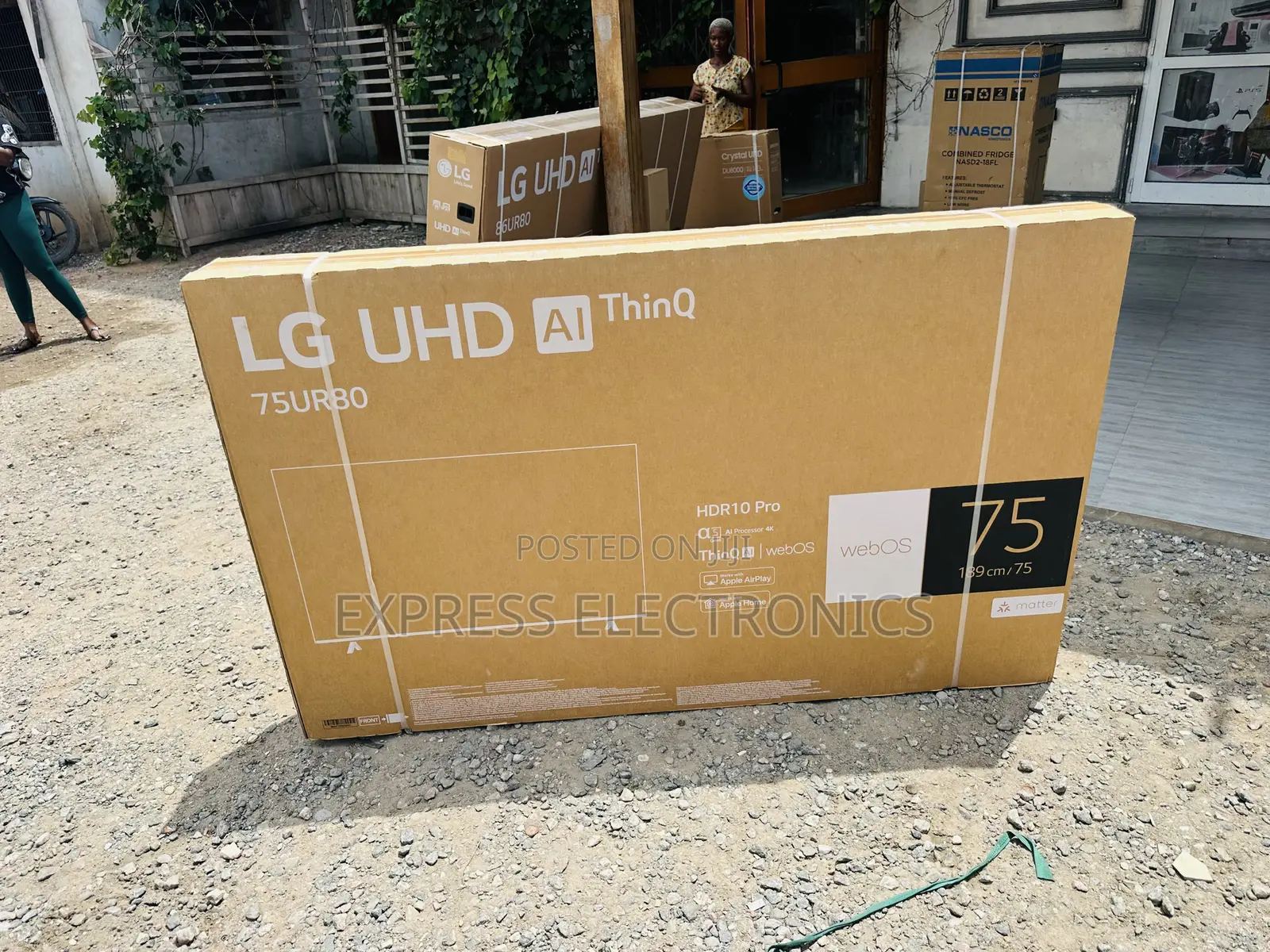 Lg Uhd Smart Television 75ut80000